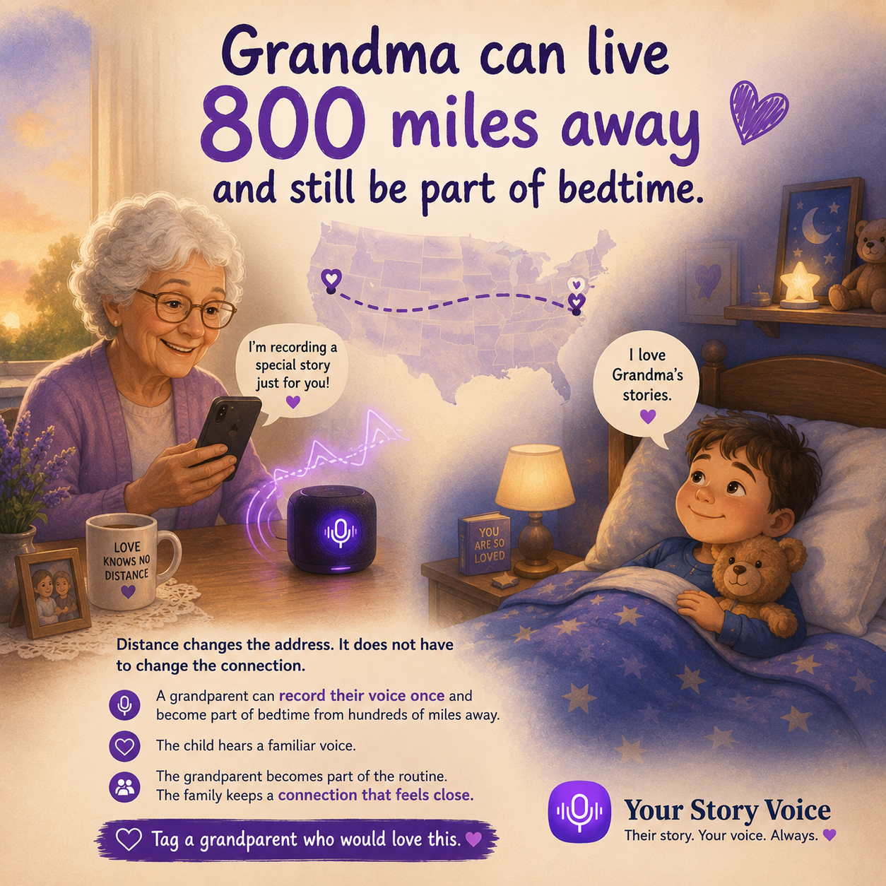 Your Story Voice on Instagram