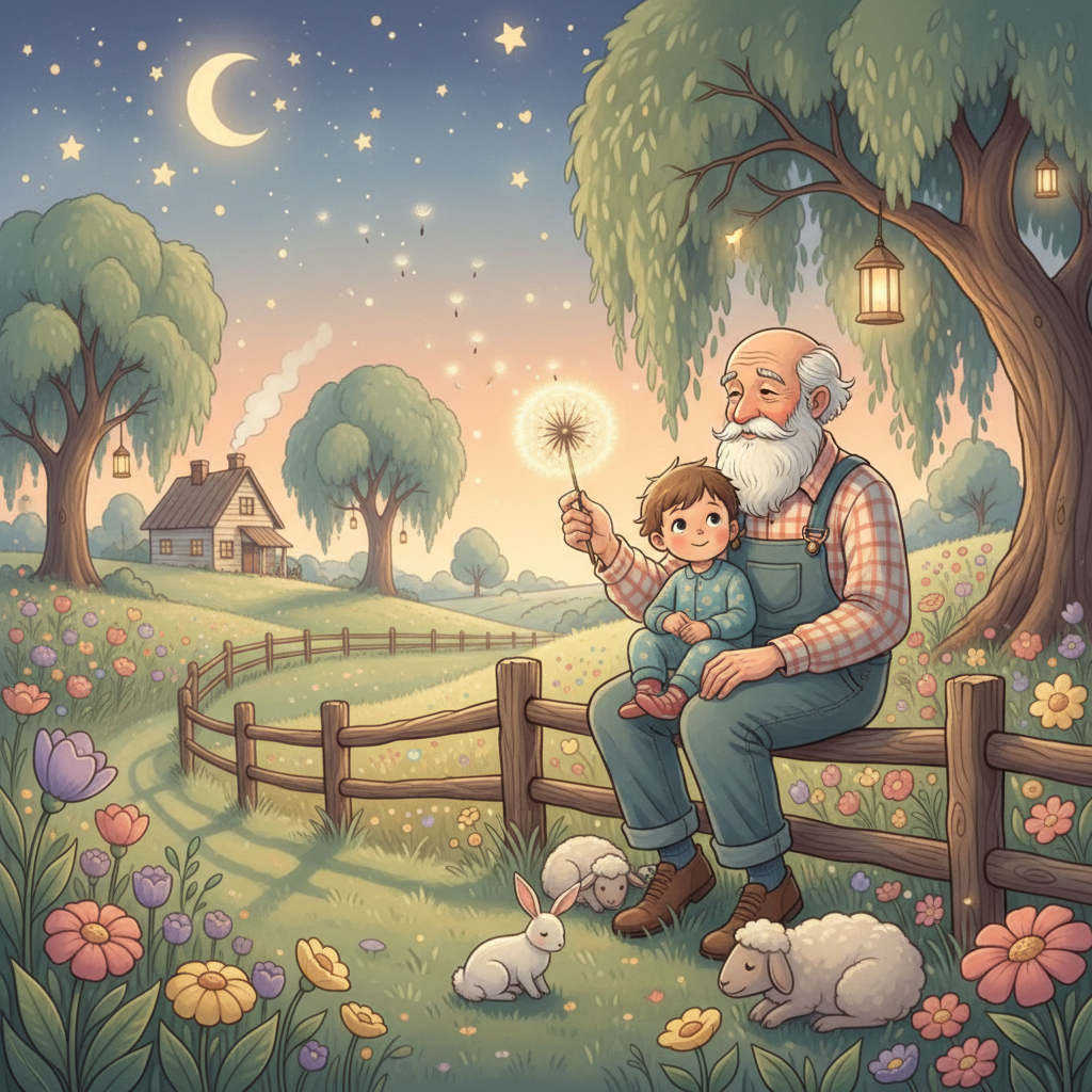 Growing Up on Willow Creek Farm - Story 8: Grandpa Ben's Fence Line