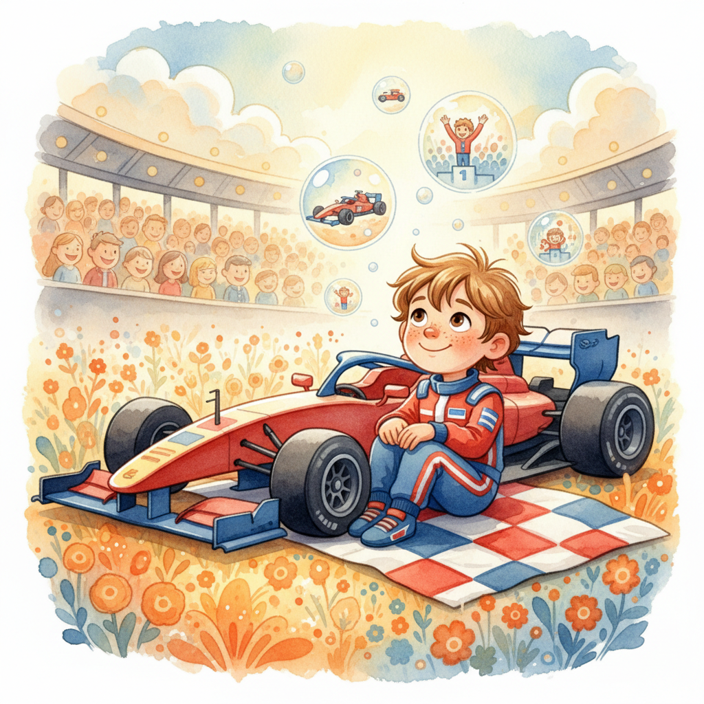 Racing with Ricky - Story 7: The Formula One Dream