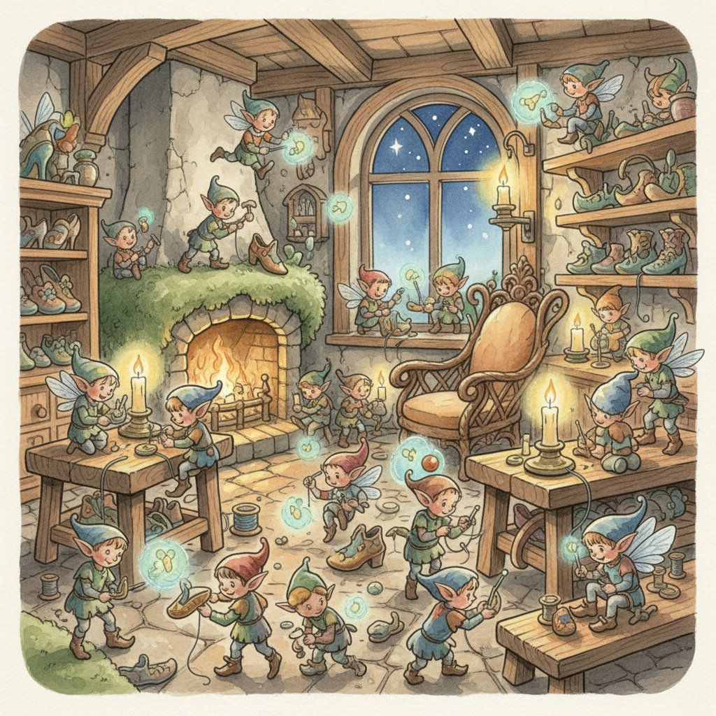 The Elves and the Shoemaker
