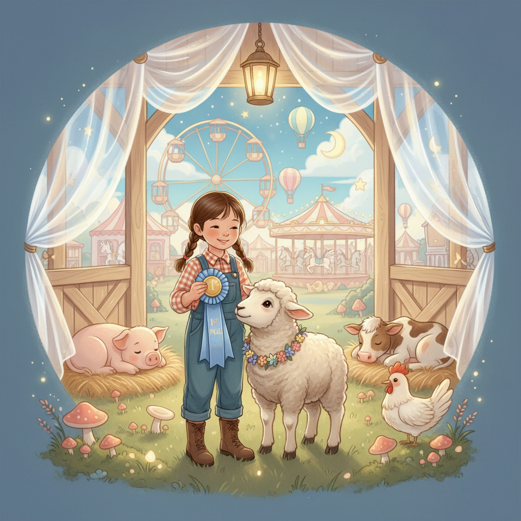 Growing Up on Willow Creek Farm - Story 9: The County Fair Ribbon