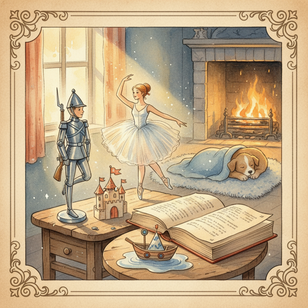 The Steadfast Tin Soldier