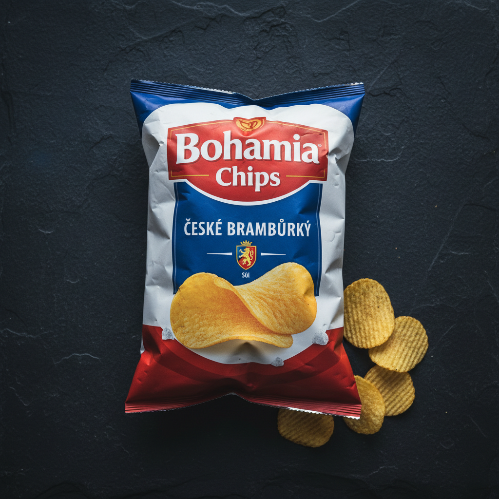 Bohemia chipsy