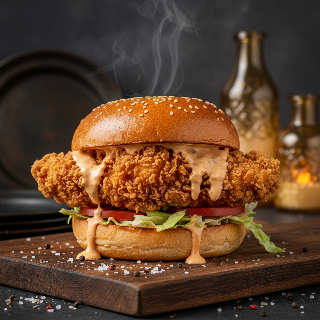 Kuřecí burger