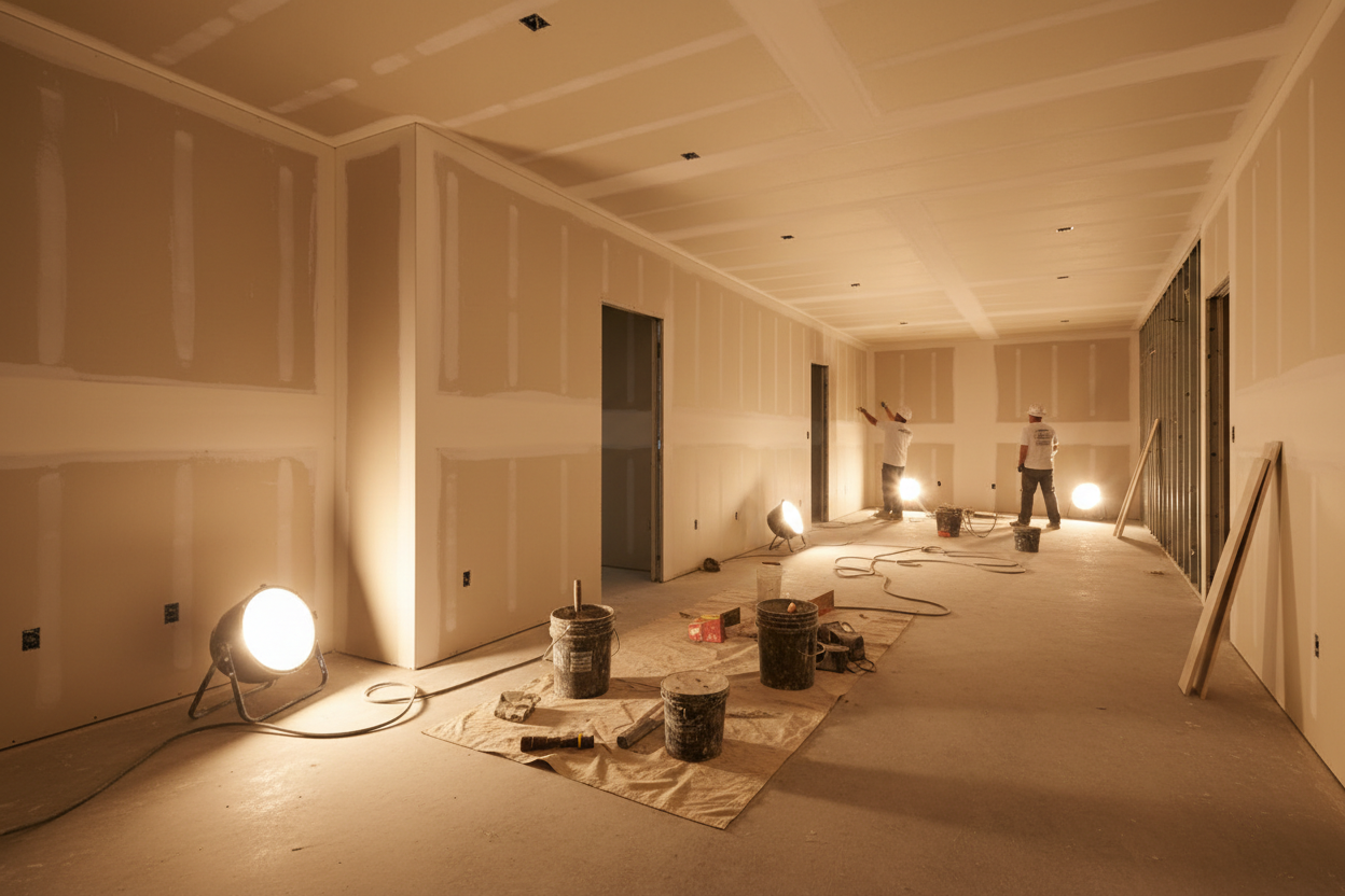 Drywall & Painting by CMN Construction