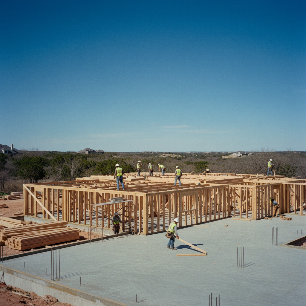 The Complete Process of Building a New Construction Home in Plano, TX — From Lot to Move-In