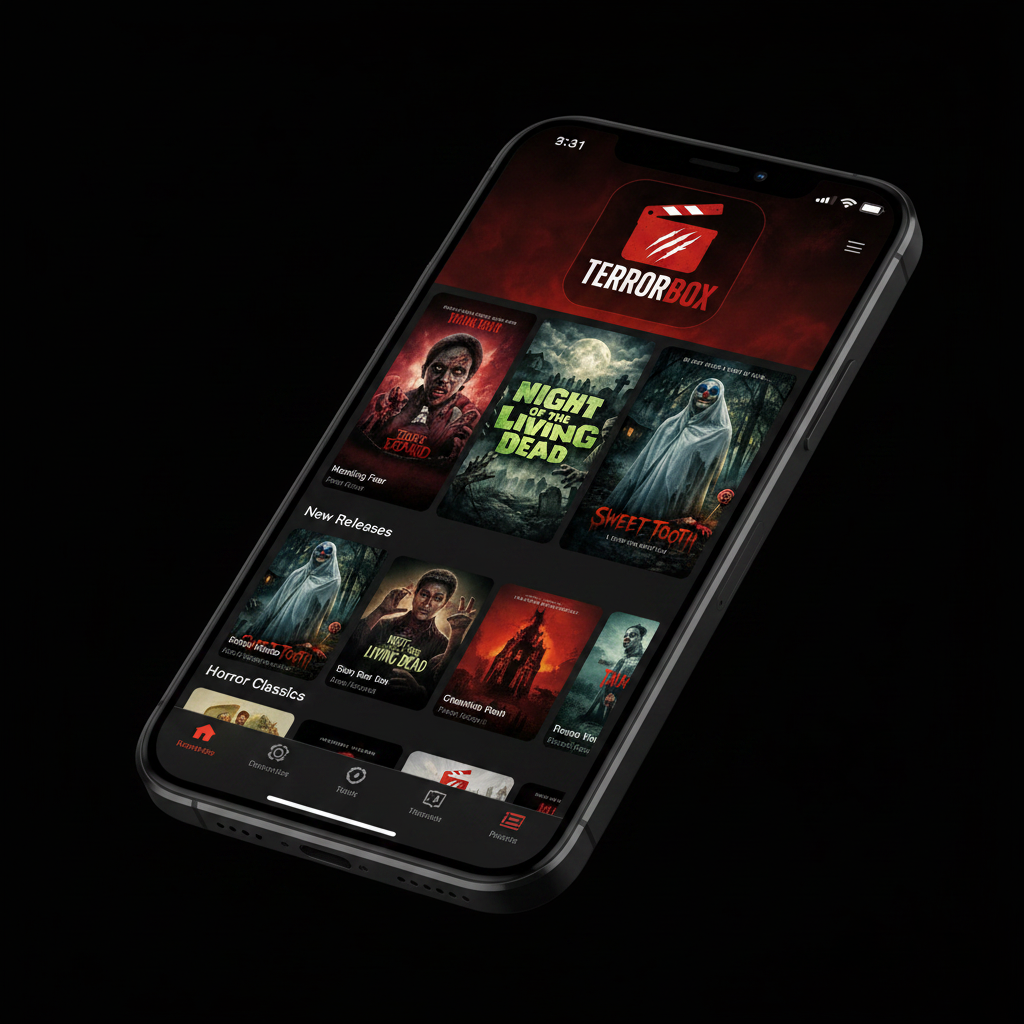 TerrorBox Horror Platform