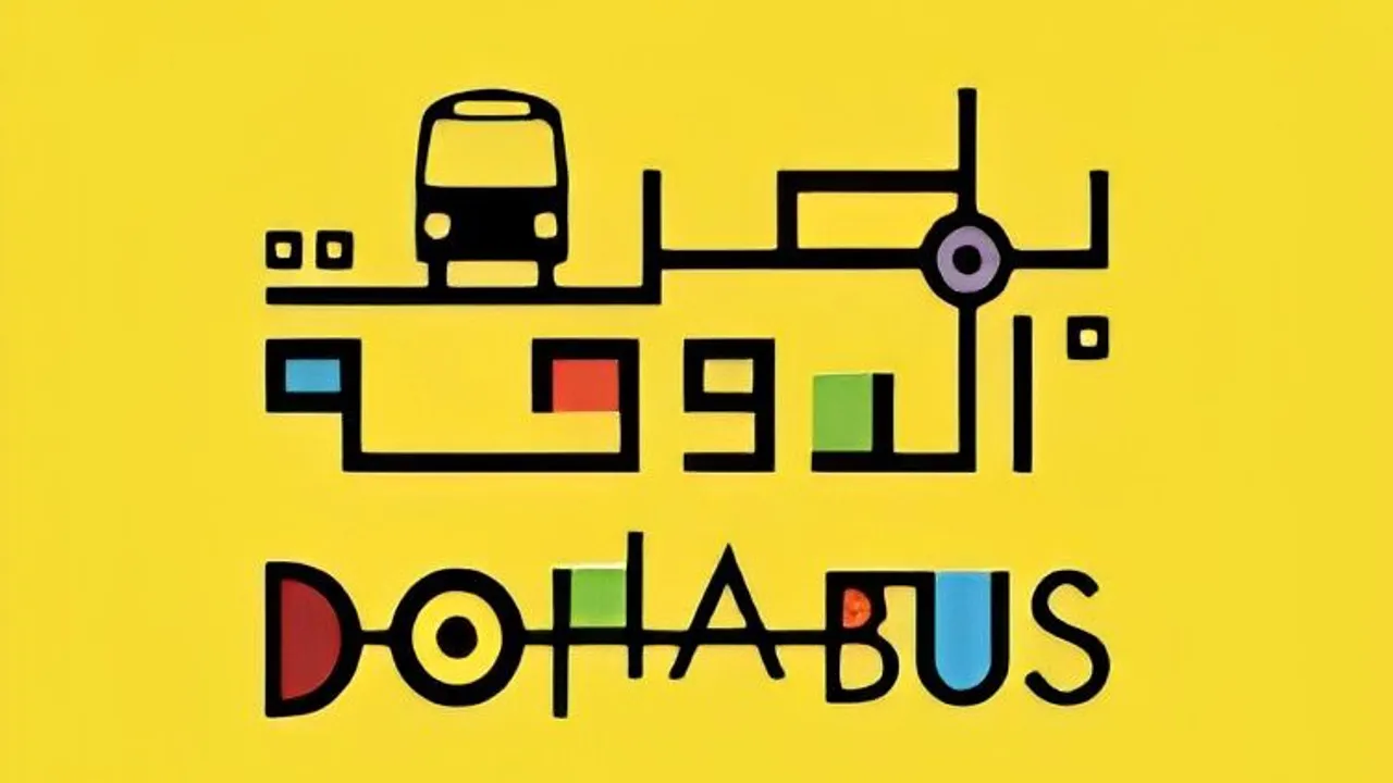 Doha bus template preview