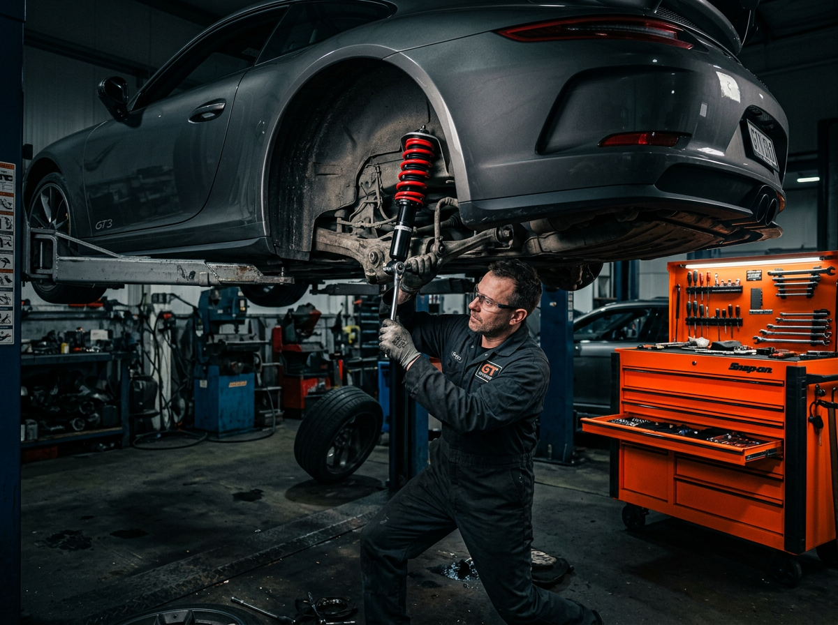 Suspension repair