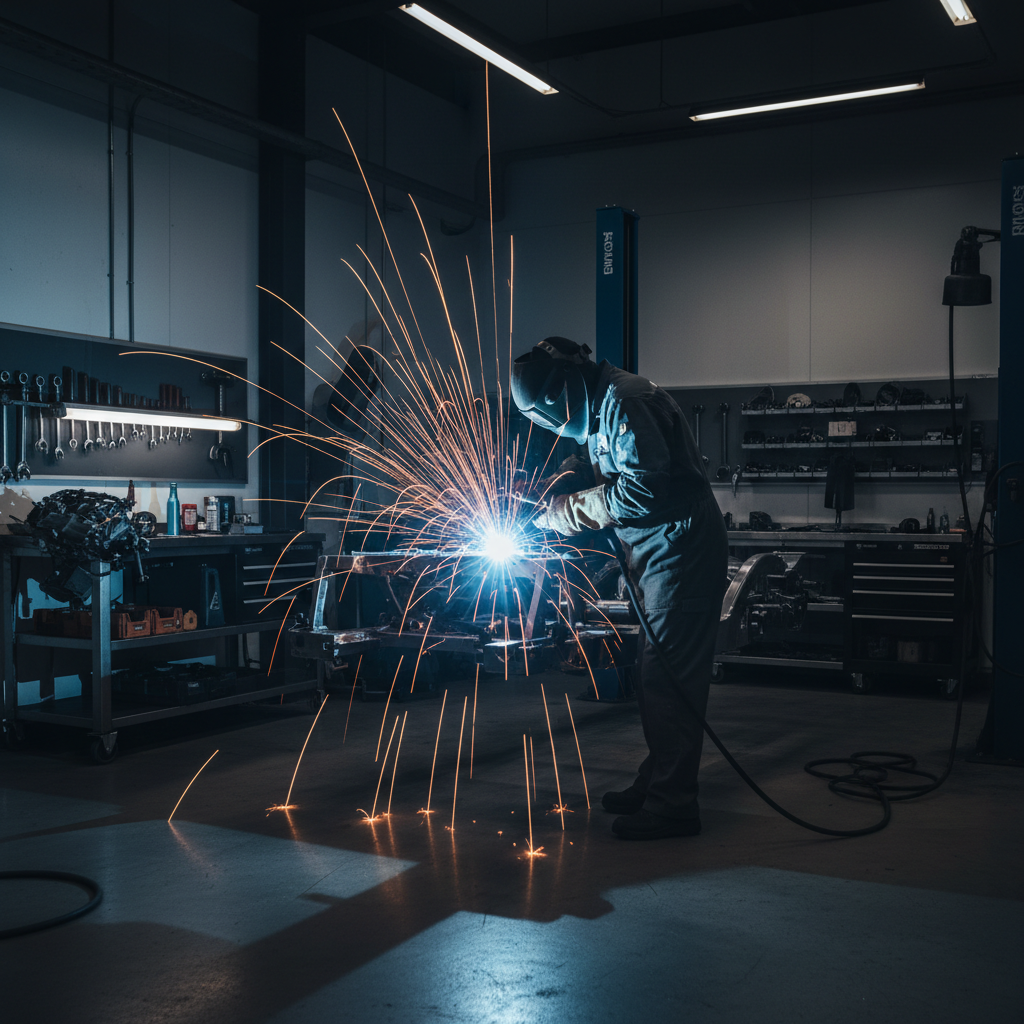 Workshop welding