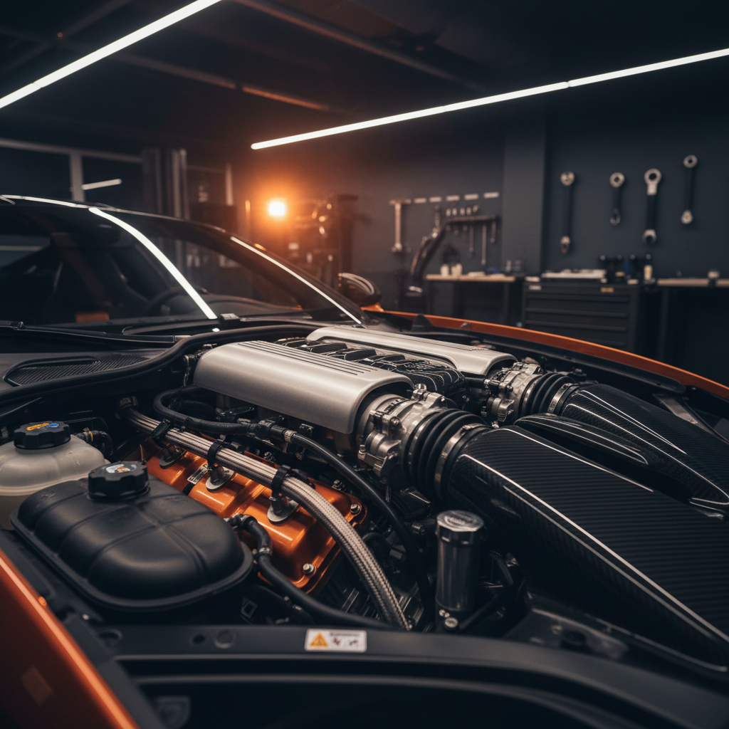 Engine detail