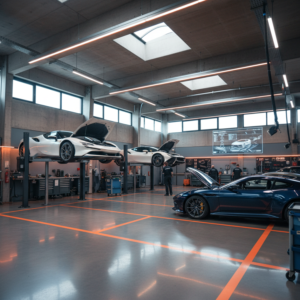 Service bay