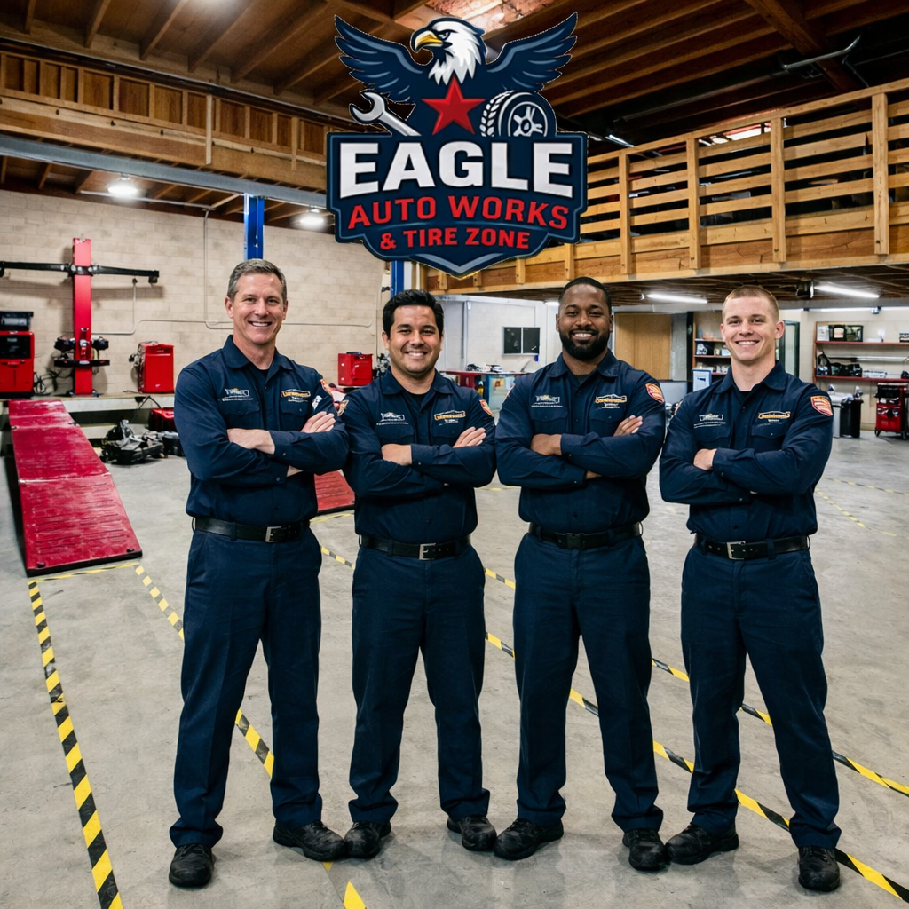 Eagle Auto Works expert team