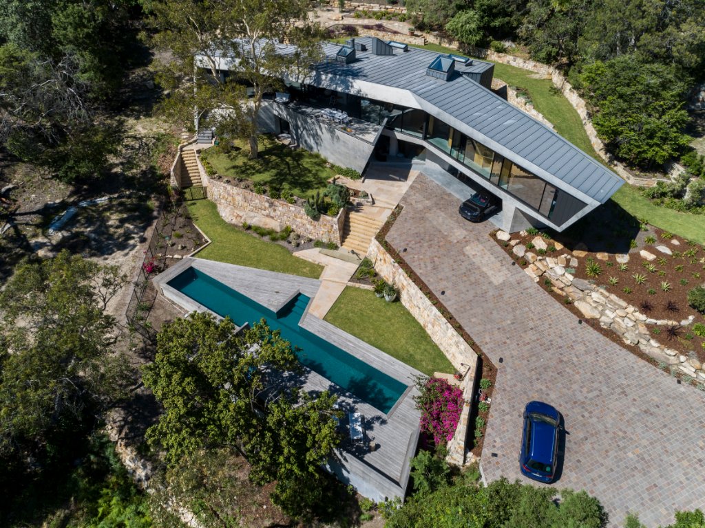 Salken Engineering - Castle Cove (Winner World Architecture) | Residential steel fabrication Sydney