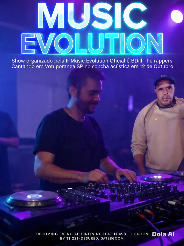 Music Evolution - Show Votuporanga