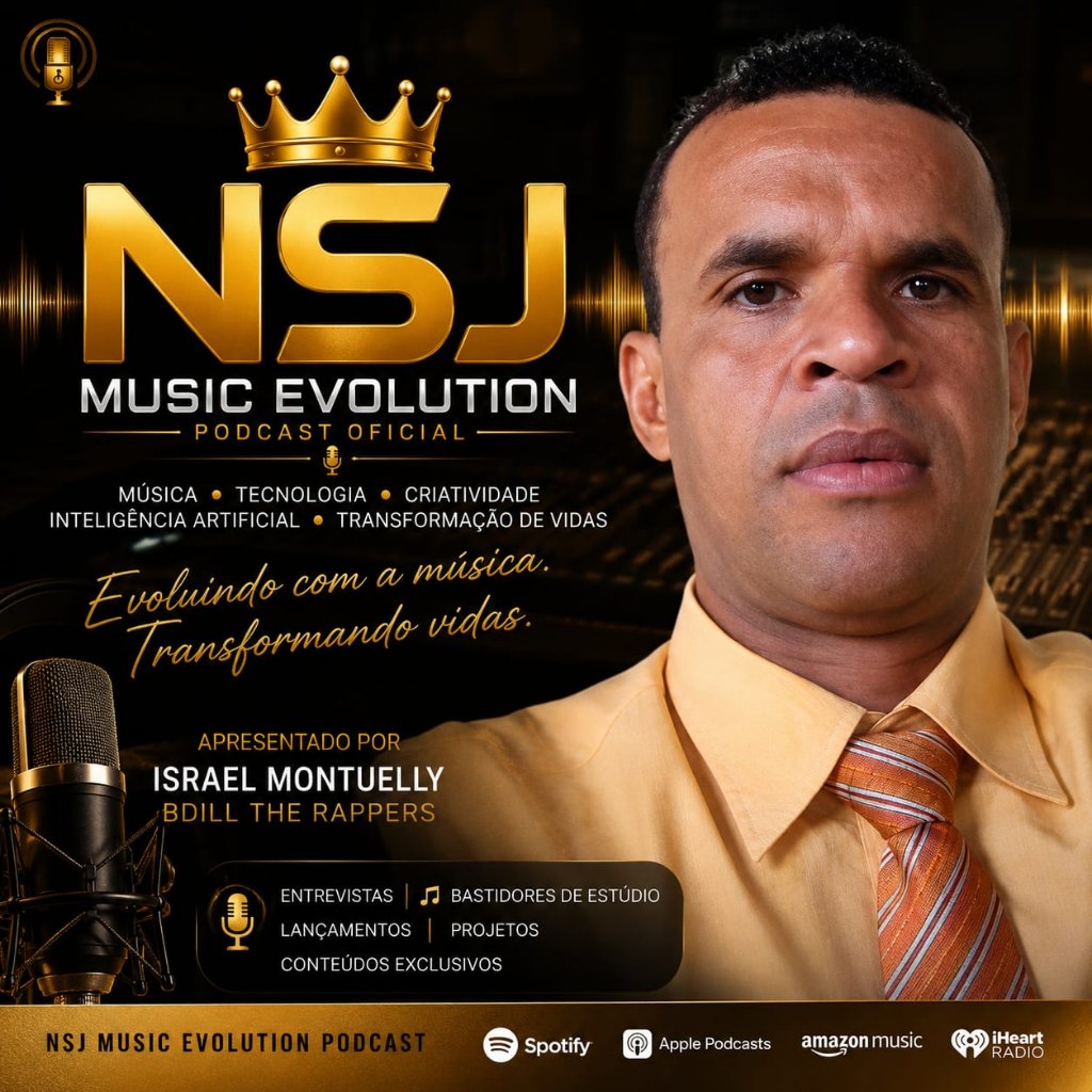Podcast Oficial NSJ Music Evolution — Israel Montuelly