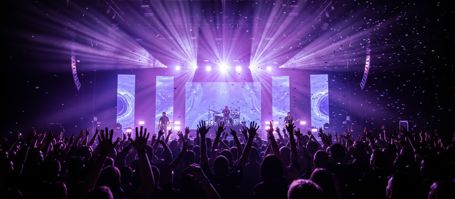 NSJ Music Evolution concert