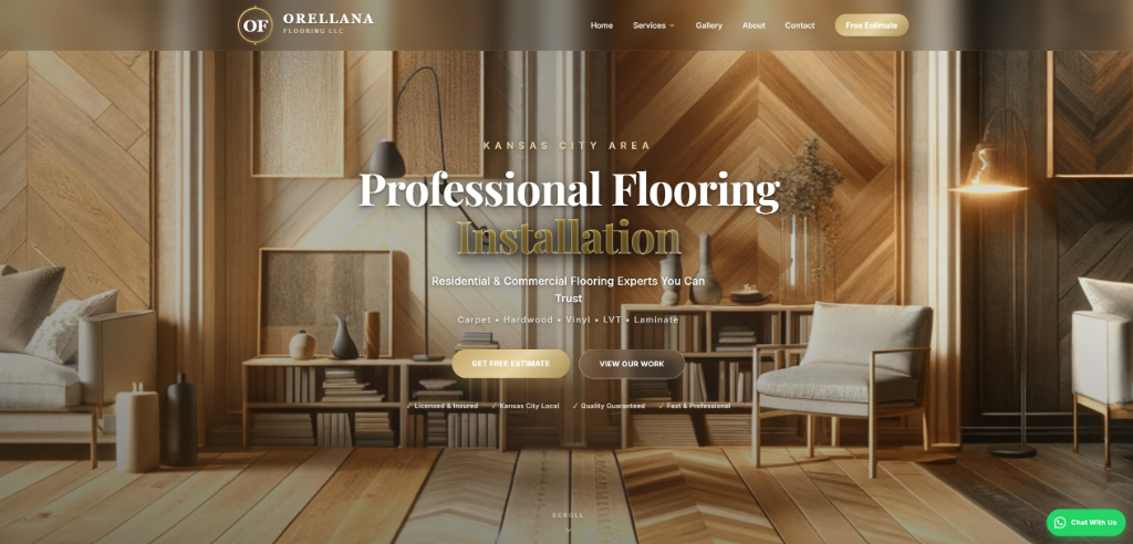 Orellana Flooring LLC
