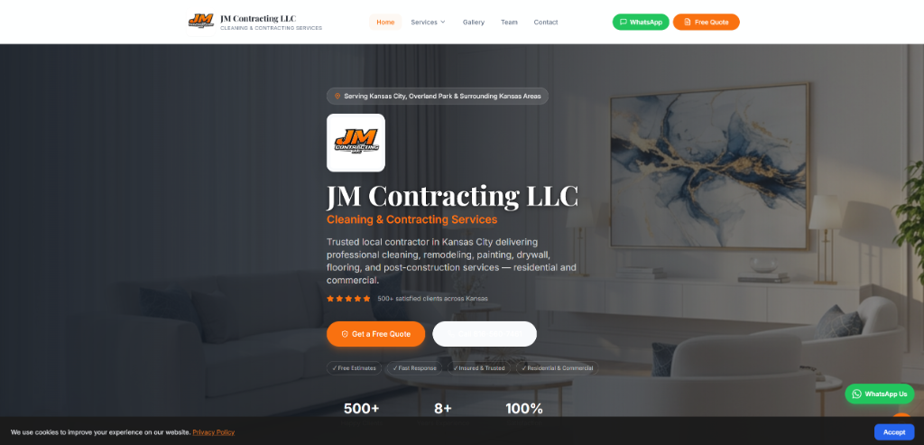 JM Contracting LLC