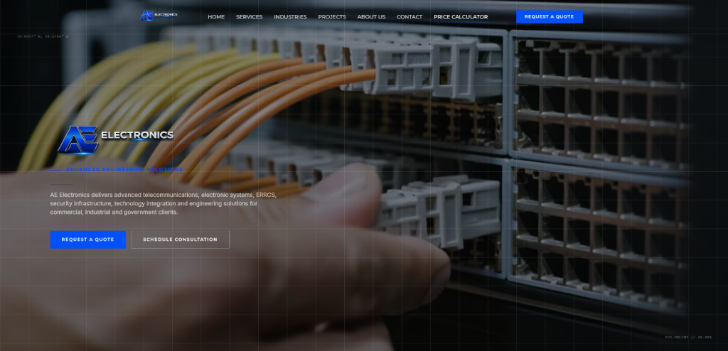 AE Electronics / AEETelecom