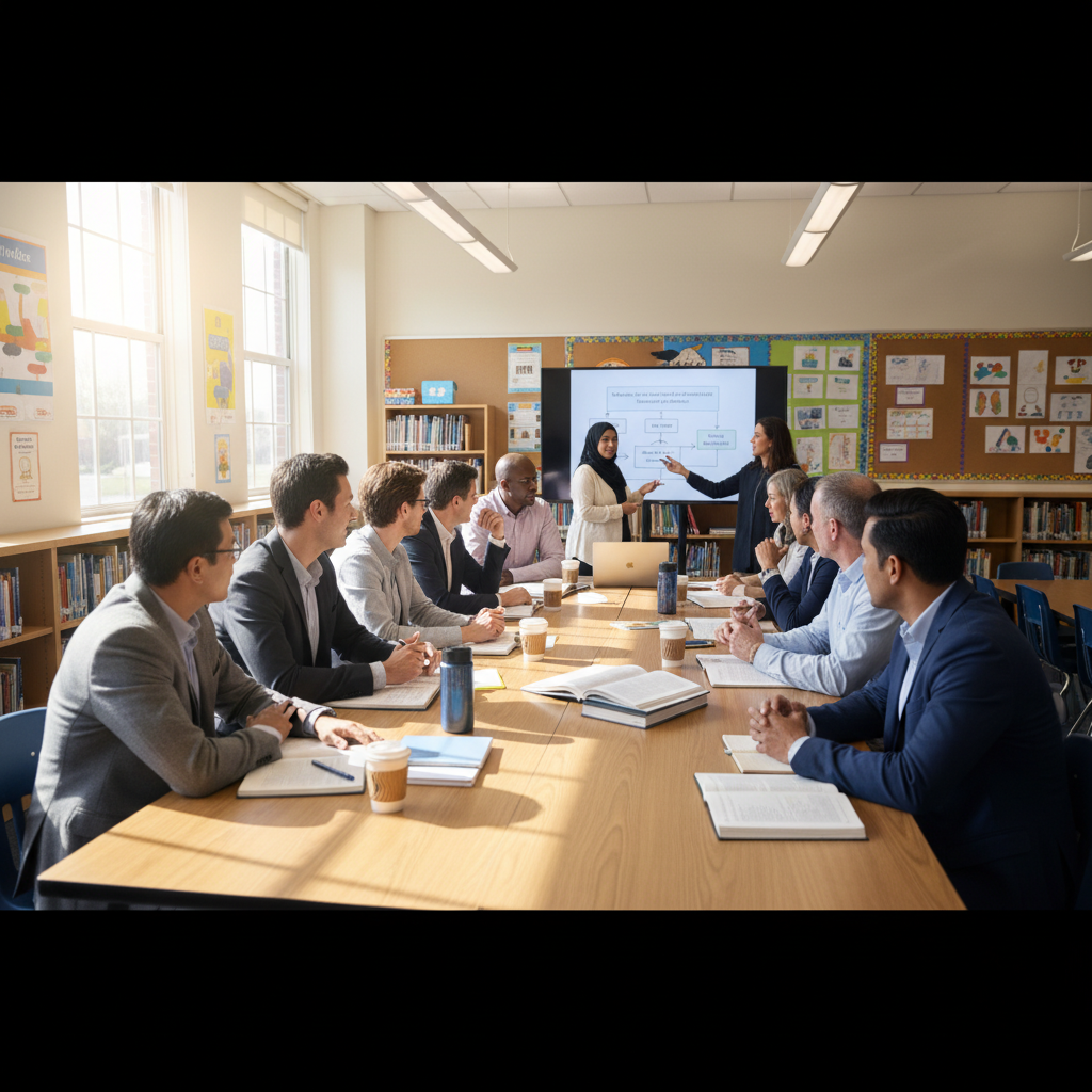 Building Partnerships That Serve Students First
