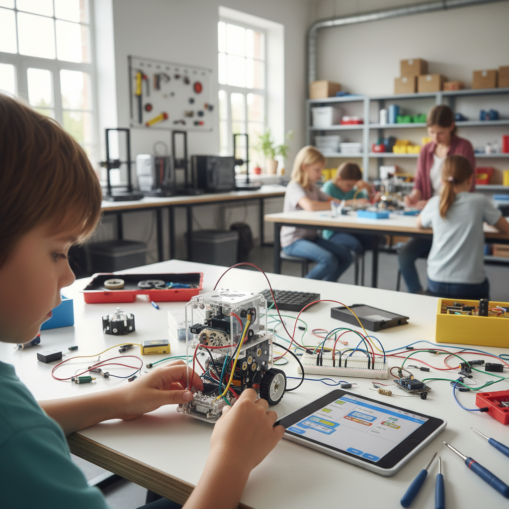 Why Hands-On STEAM Learning Changes Everything