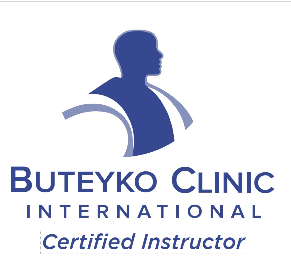 Buteyko Clinic International Certified Instructor