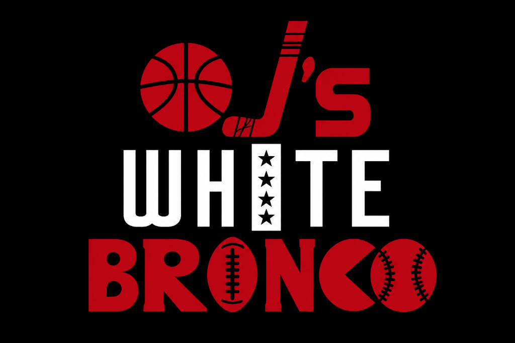 OJ's White Bronco