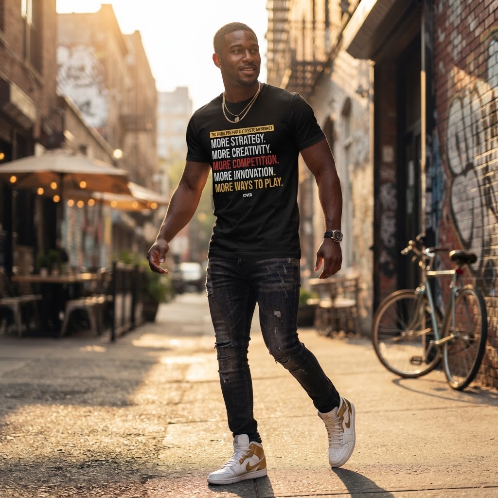 OWB Chase Tee