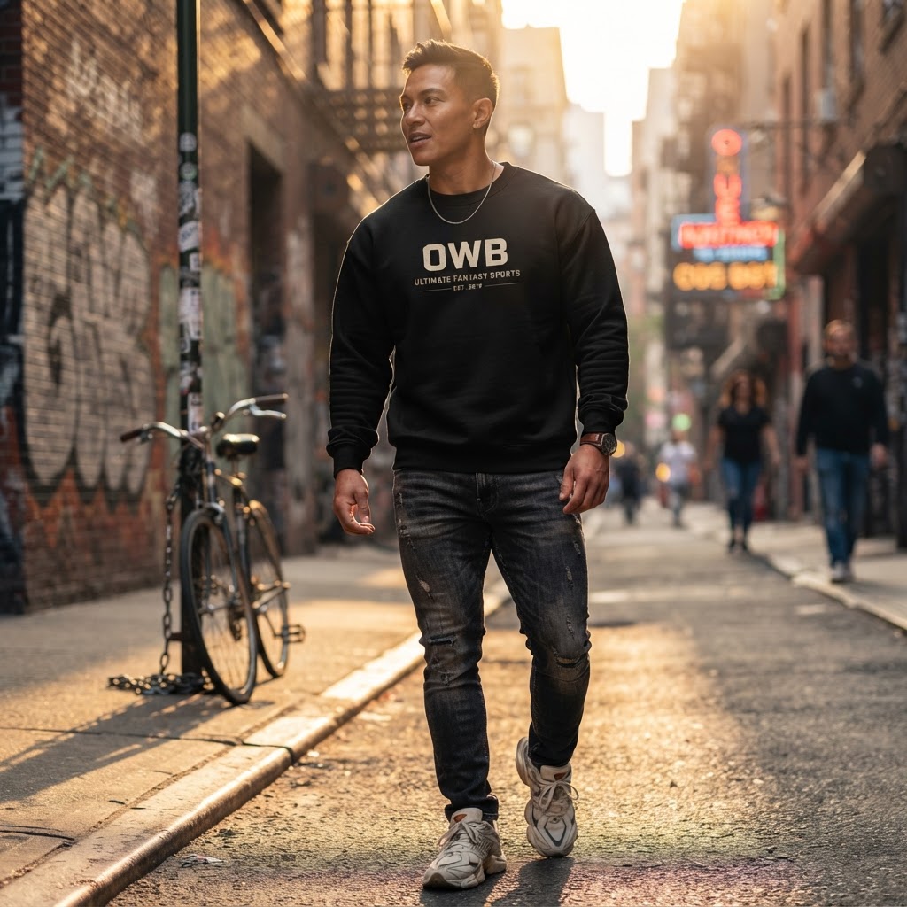 Fleeced Sweatshirt