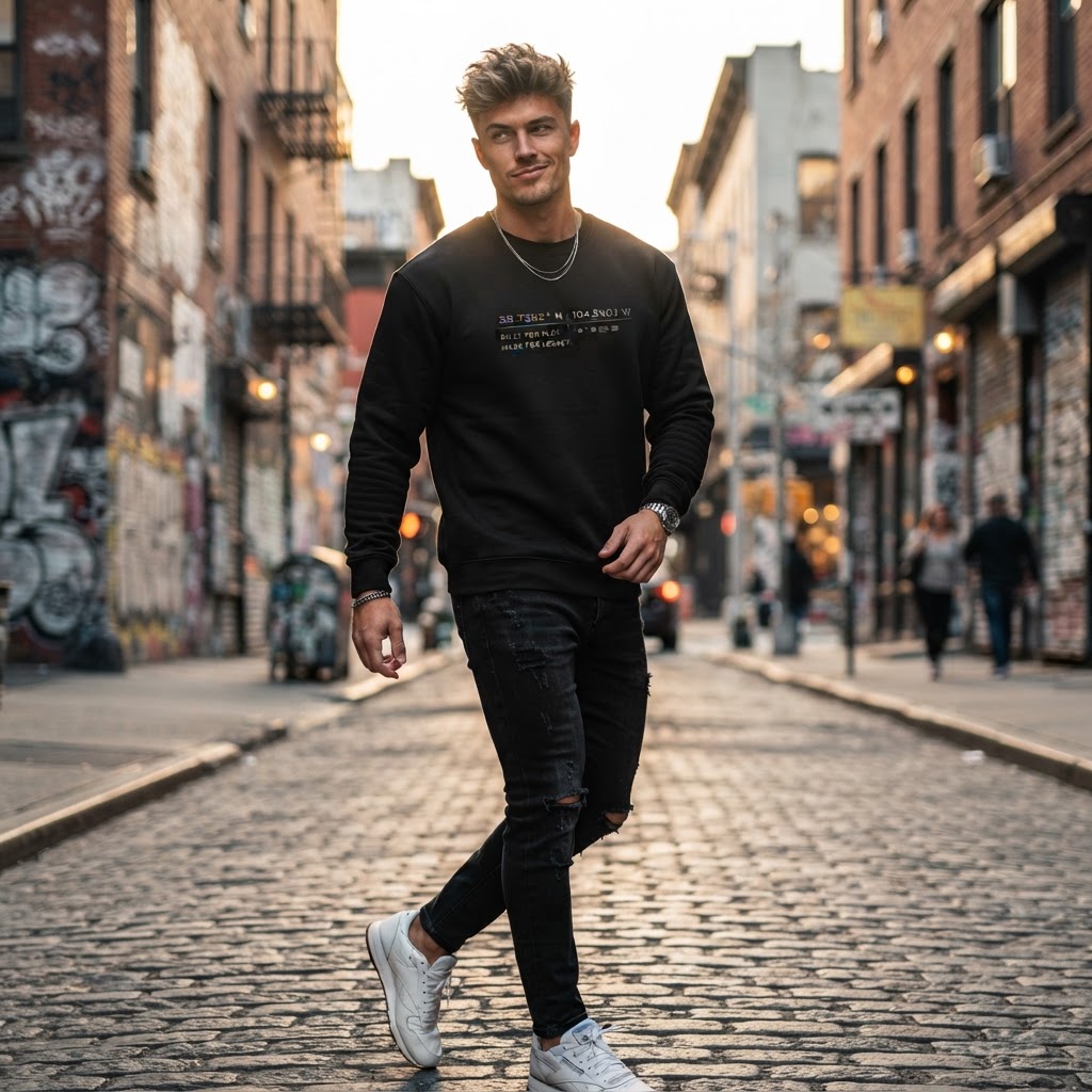 Essential Heavyweight Crewneck Sweatshirt