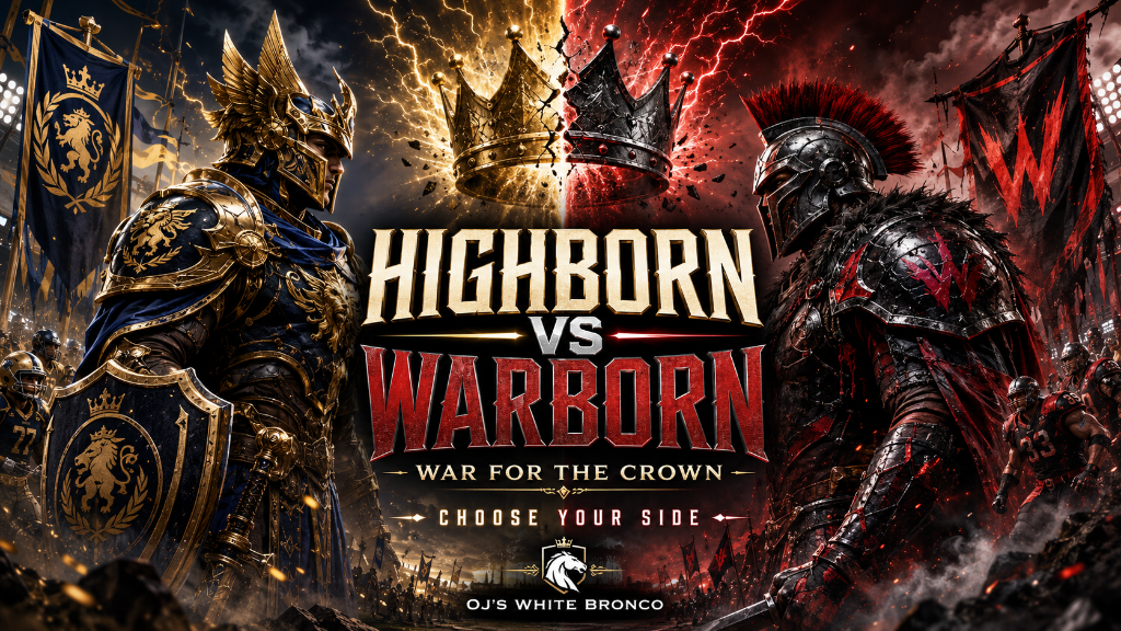 Highborn vs Warborn — War for the Crown