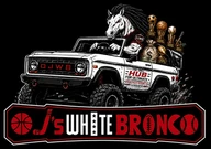 OJ’s White Bronco logo
