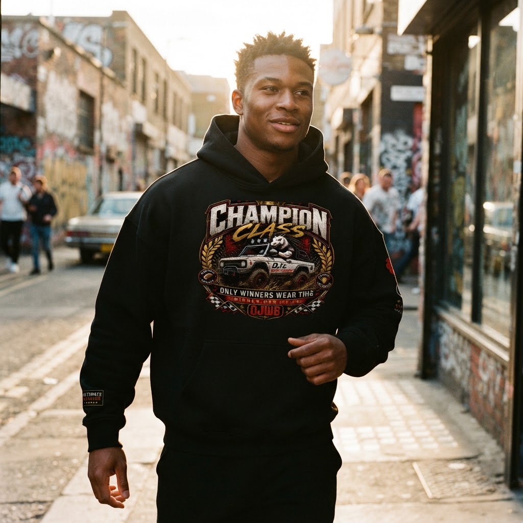 Oversize Fleeced Hoodie