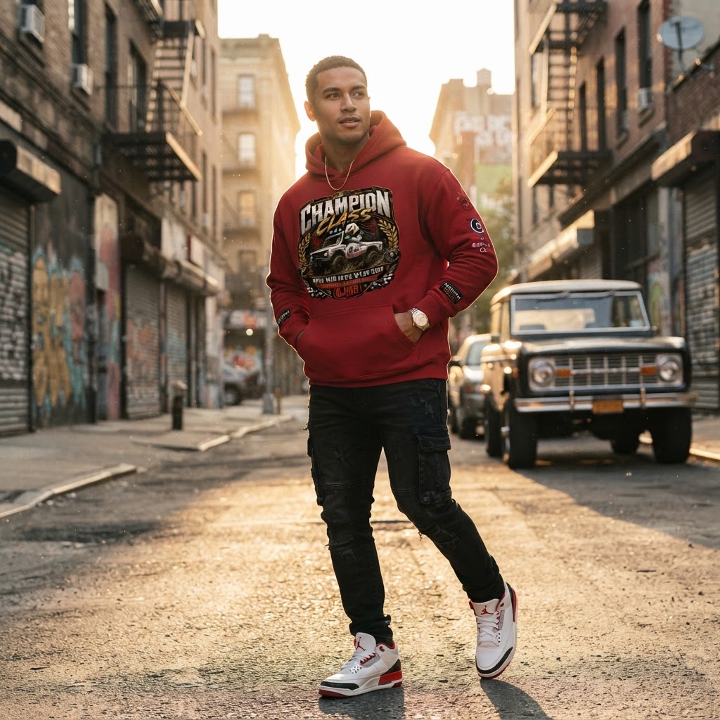 Oversize Fleeced OWB Champions Hoodie