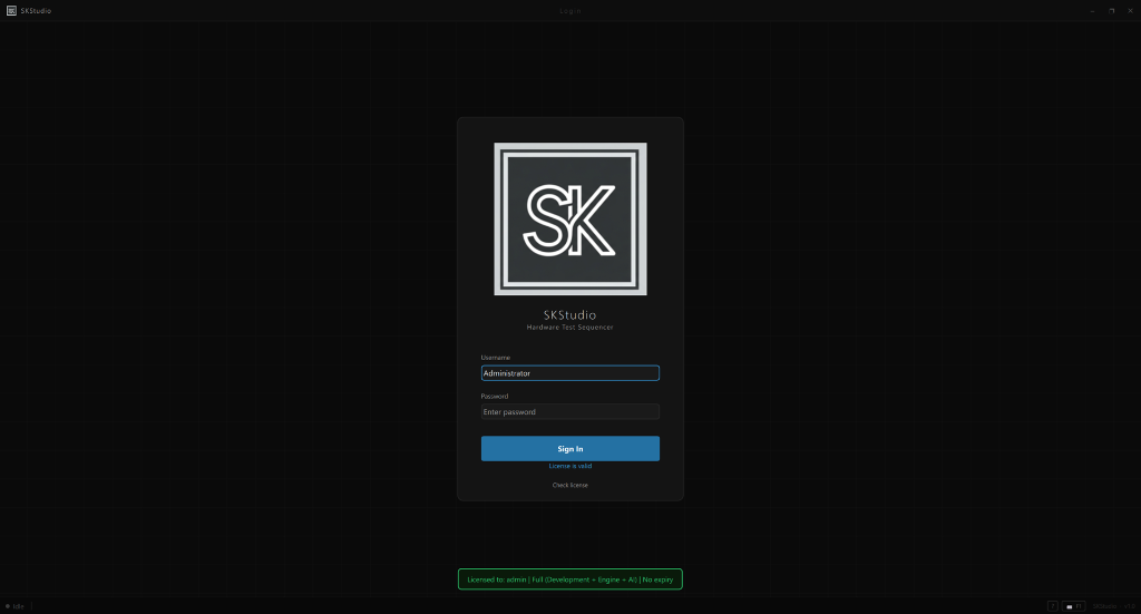 SKStudio Login
