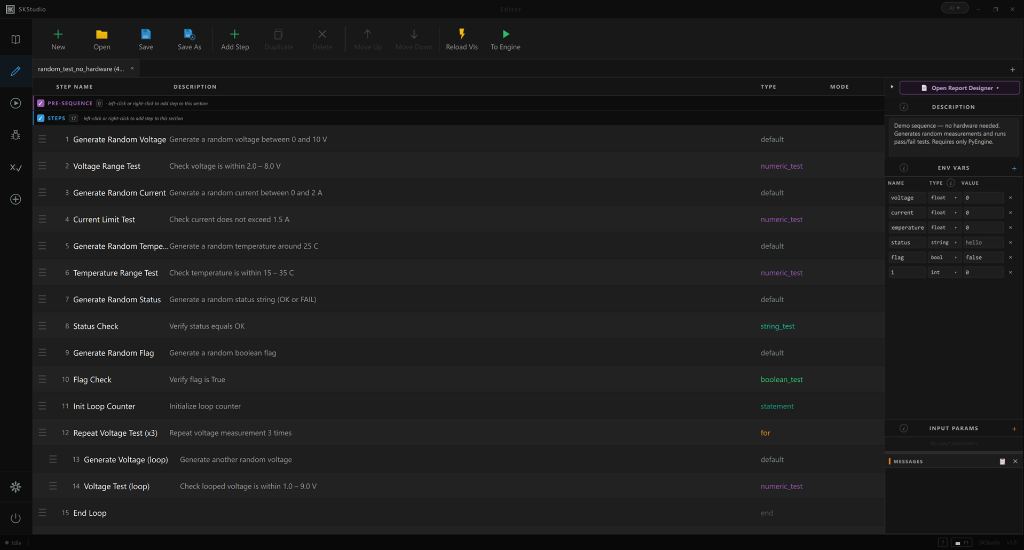SKStudio Editor