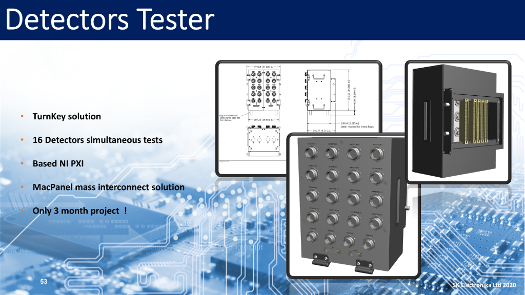 Detectors Tester