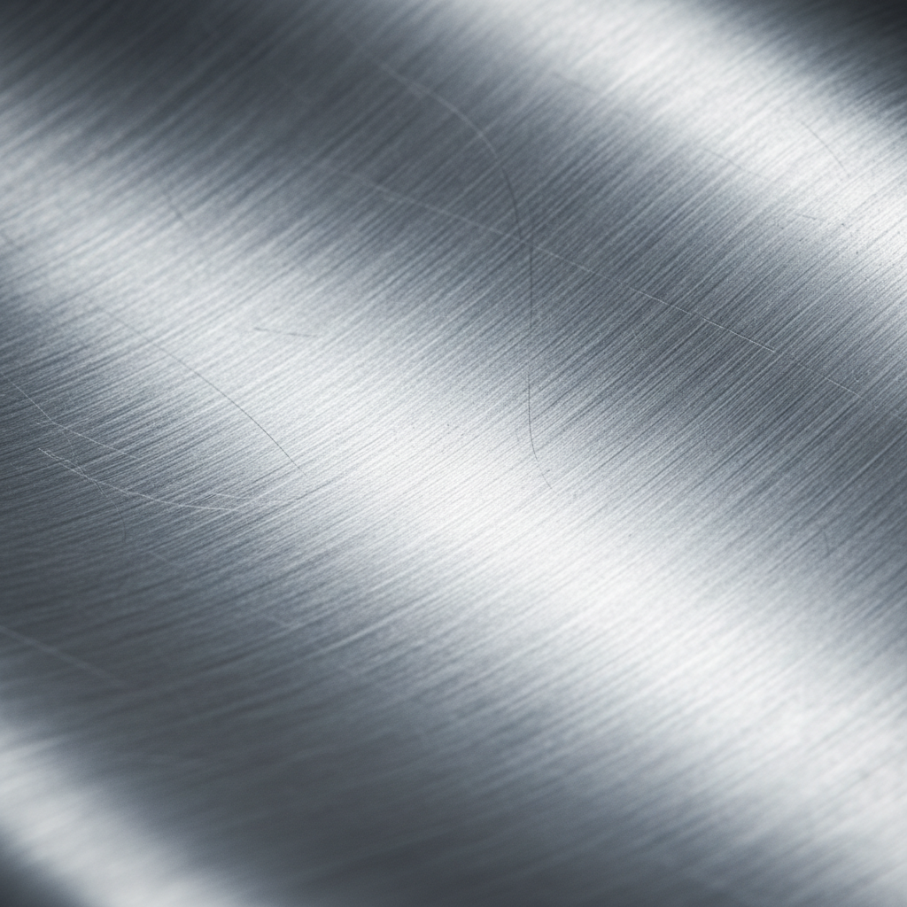 Aluminum material swatch