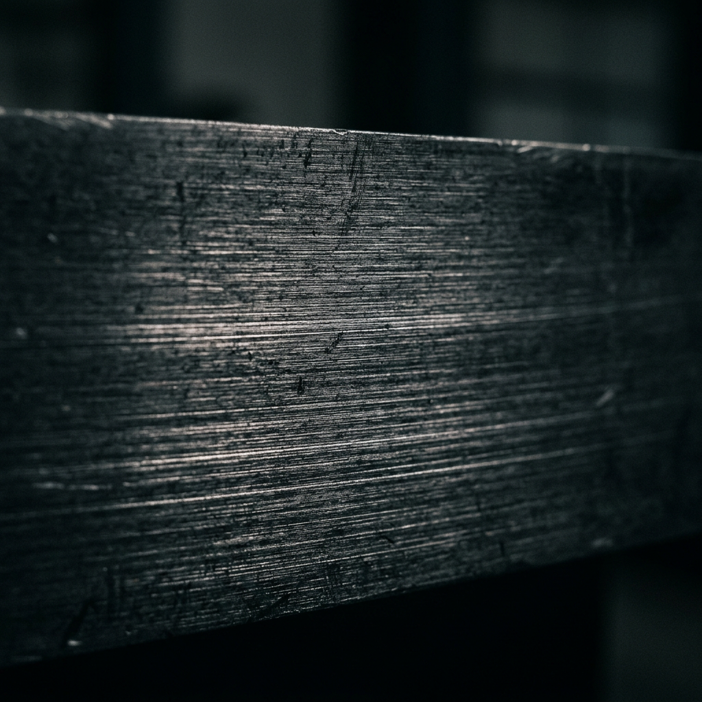 Steel material swatch