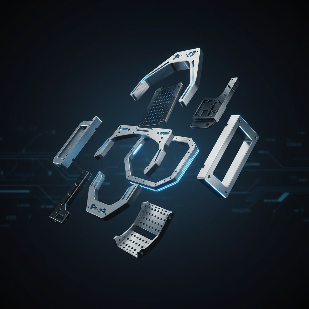 Industrial 3D printing additive manufacturing