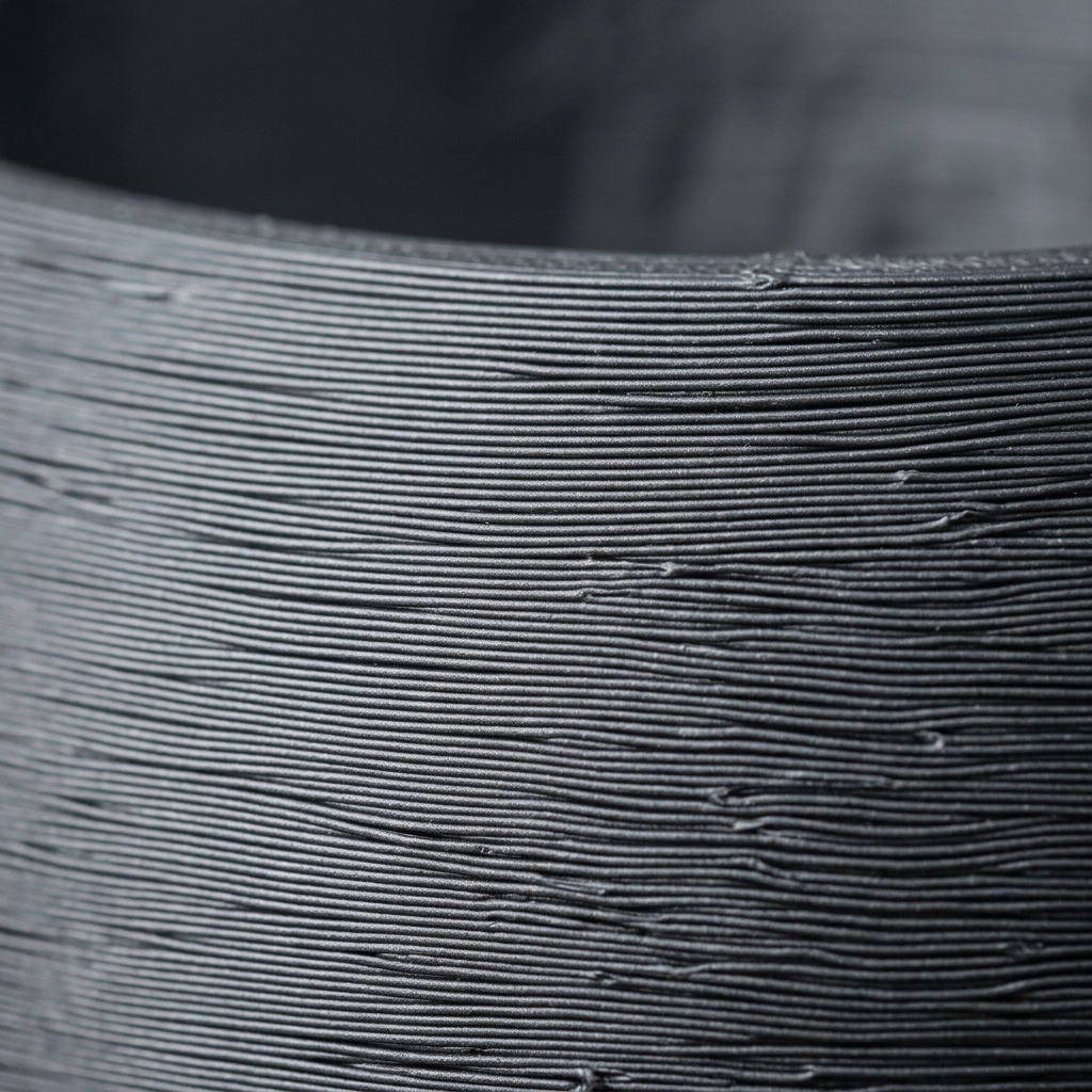 PLA material swatch