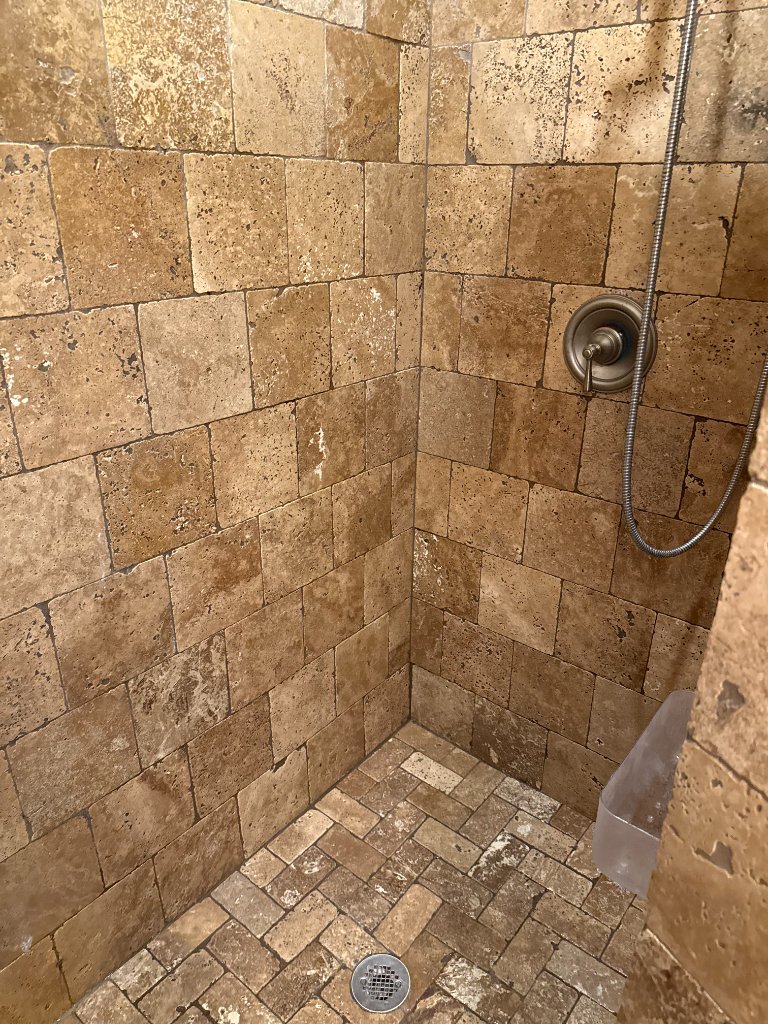 Shower after