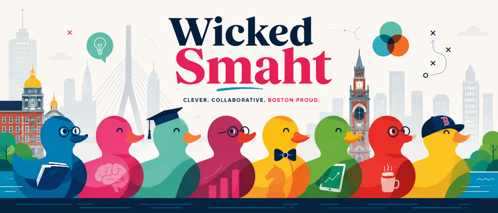 Clever. Collaborative. Boston Proud. — The INaROW ducks.