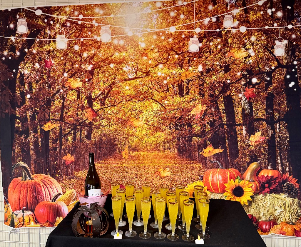 Fall Mimosa Display