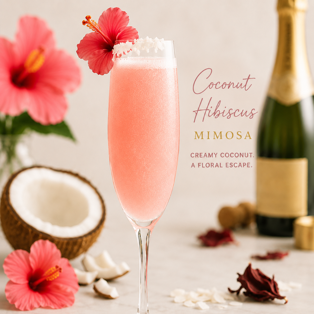 Coconut Hibiscus
