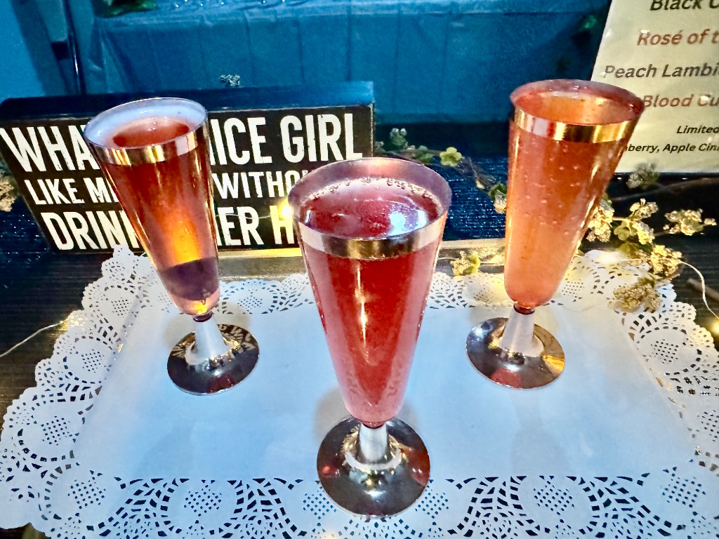 Rose Mimosas