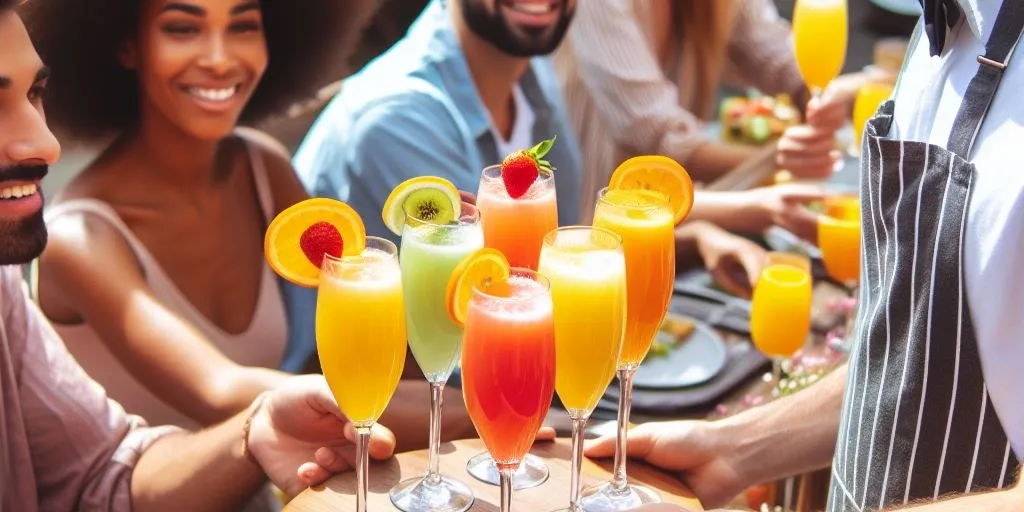 Mimosa party