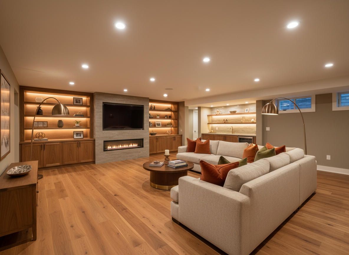 Basement Finishing