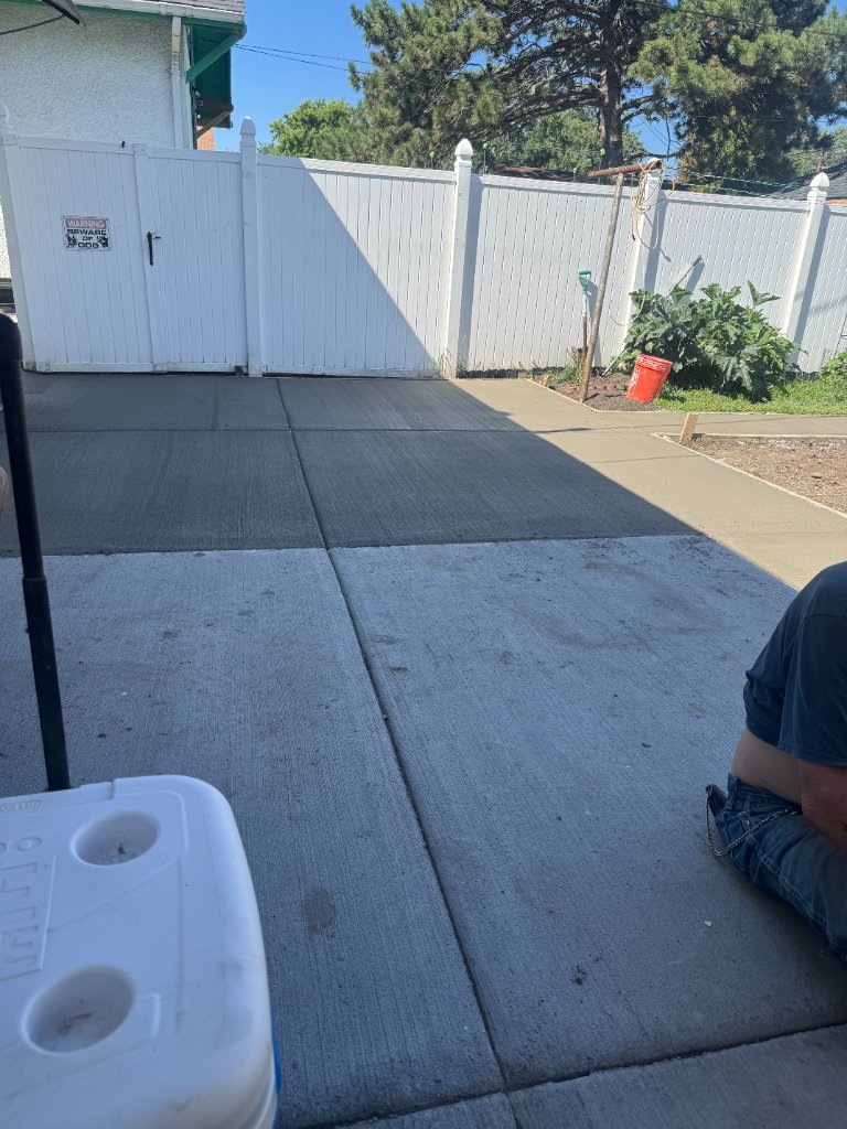 Backyard Patio & Slab Extension